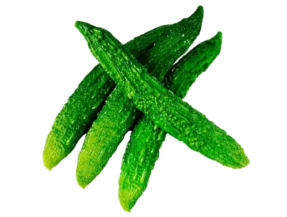 Bitter Gourd (Momordica charantia)