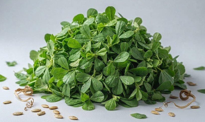 Fenugreek Leaves