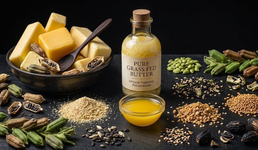 Grass-fed butter