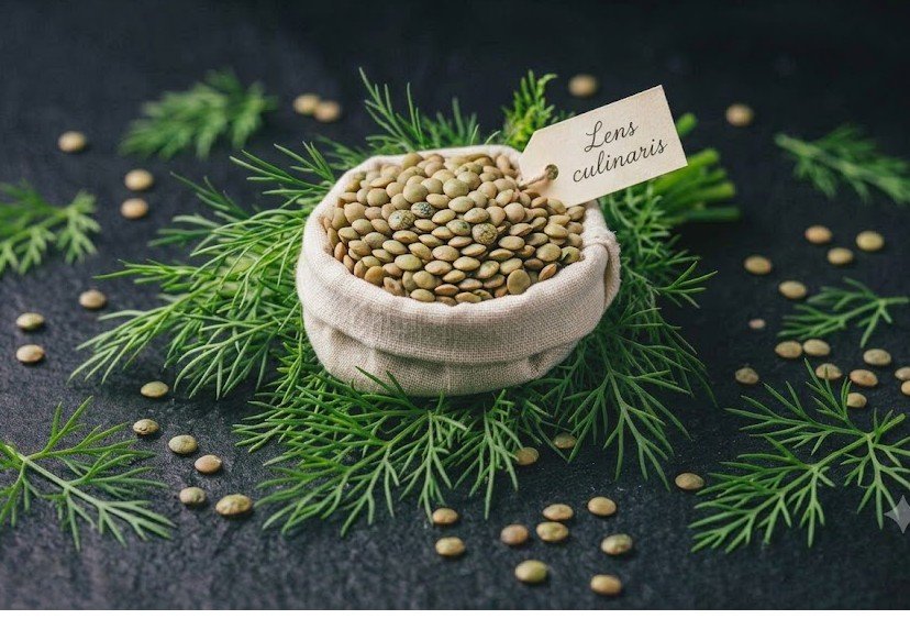 Green Lentil
