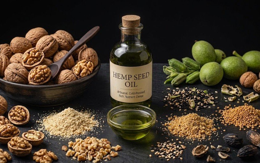 Hemp Seed Oil