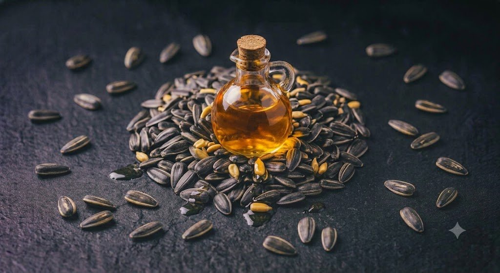 Sunflower seed oil